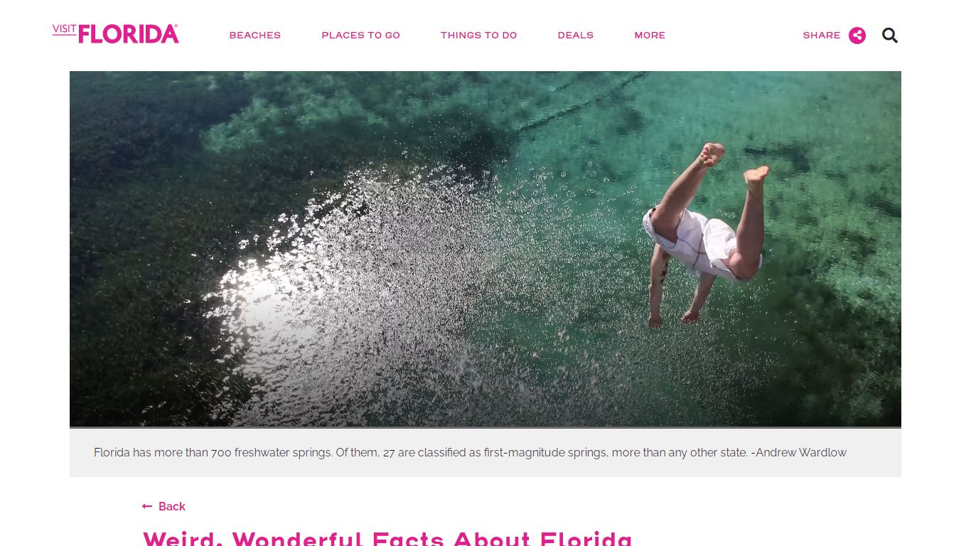 Interesting Facts About Florida | VISIT FLORIDA